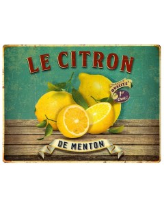 Набор подставок Лимоны Ментона 40x29см Top art studio