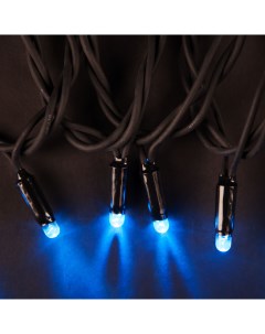 Электрогирлянда System LED 50 ламп fashion blue 465 01 TD B без стартового шнура Star trading