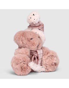 Фигурка медведь декор розовый 12х20х24 см Boltze