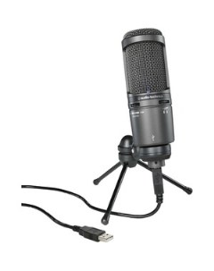 Микрофон AT2020USB Audio-technica