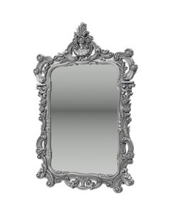 Зеркало ЗК 01 серебро Мэри