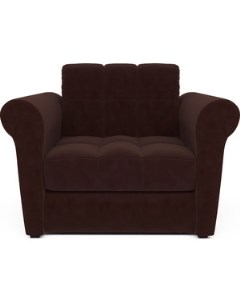 Кресло Гранд коричневый Luna 092 ППУ кровать Mebel ars
