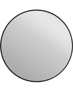 Зеркало Eclipse Smart 60х60 с подсветкой датчик движения черная рамка 64146 Cersanit