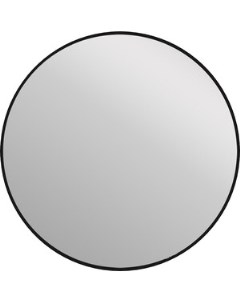 Зеркало Eclipse Smart 80х80 с подсветкой датчик движения черная рамка 64147 Cersanit
