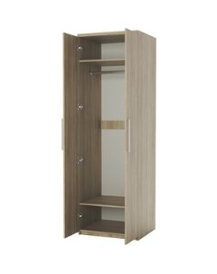 Шкаф для одежды Мелодия МШ 21 90х60 дуб сонома Шарм-дизайн