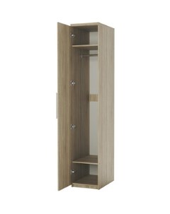 Шкаф для одежды Мелодия МШ 11 30х60 дуб сонома Шарм-дизайн