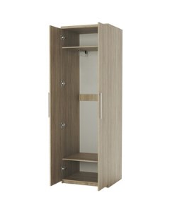 Шкаф для одежды Мелодия МШ 21 60х45 дуб сонома Шарм-дизайн