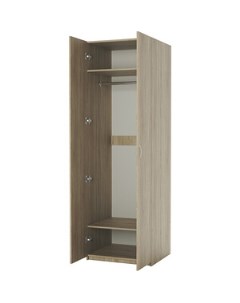 Шкаф для одежды ДО 2 70х60 дуб сонома Шарм-дизайн