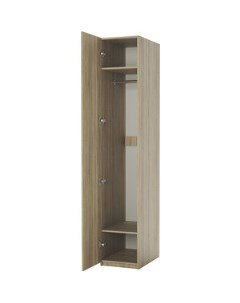 Шкаф для одежды ДО 1 50х60 дуб сонома Шарм-дизайн