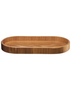 Поднос овальный Wood Light 23x11см Asa selection