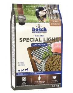 Сухой корм для собак Special Light 2 5 кг Bosch