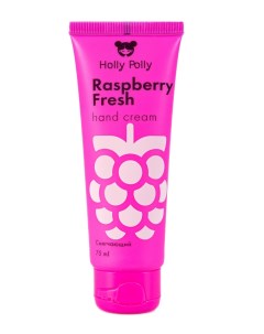 Смягчающий крем для рук Raspberry Fresh 75 мл Foot Hands Holly polly