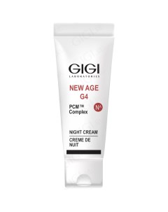 Крем ночной омолаживающий Night cream PCM 15 мл New Age G4 Gigi