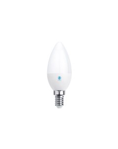 Светодиодная лампа E14 6W 4200К белый C37L PR Present Ambrella light