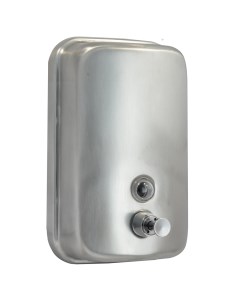 Дозатор для жидкого мыла TM804ML 2512 043 нержавеющая сталь матовый 1 0 литр 21х13 5х11см Solinne