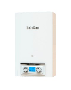 Газовая колонка Comfort 13 31477 26кВт электронное зажигание белая Baltgaz