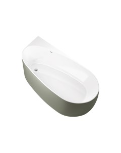 Акриловая ванна Priority 170x80 2 31002 20 CGM белая глянцевая цементная серая Allen brau