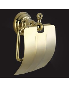 Держатель туалетной бумаги Praktic Gold PRK 300 Gold золото Elghansa