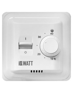 Терморегулятор Thermostat M белый Iq watt