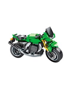 Конструктор Спортивный мотоцикл 227 дет 701112 Sembo block