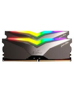 Модуль памяти Pista RGB DDR5 DIMM 4800Mhz PC 38400 CL40 16Gb Kit 2x8 MMPT2K16GD548C40T Ocpc