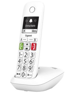 Радиотелефон E290 SYS RUS White Gigaset