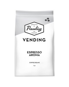 Кофе в зернах Vending Espresso Aroma 1000г 16377 Paulig