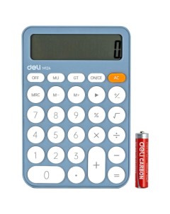 Калькулятор настольный EM124BLUE Deli