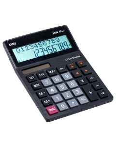 Калькулятор настольный EM126 Deli