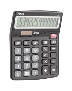 Калькулятор настольный E1210 Deli