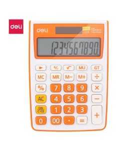 Калькулятор настольный E1238 OR Deli