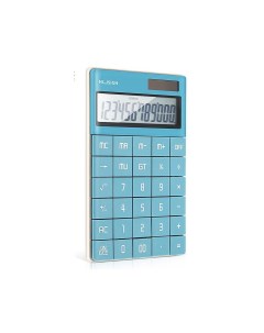 Калькулятор настольный Nusign ENS041 blue Deli