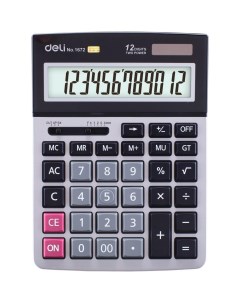Калькулятор настольный E1672 Deli