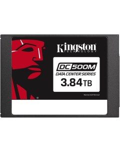 SSD накопитель DC500M SATA III 2 5 3840Gb SEDC500M 3840G Kingston