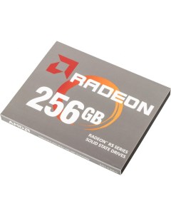 SSD накопитель Radeon R5 SATA III 2 5 256Gb R5SL256G Amd