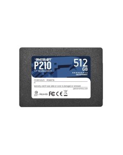 SSD накопитель P210 SATA III 2 5 512 ГБ P210S512G25 Patriòt