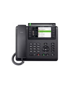 SIP телефон Communications OpenScape Desk Phone CP700X l30250 f600 c439 чёрный Unify