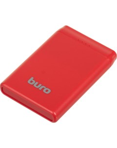 Внешний аккумулятор Power bank BP05B 5000mAh BP05B10PRD красный Buro