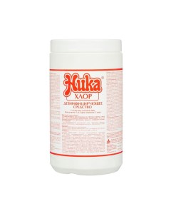 Дезинфицирующее средство Хлор таблетки 1 кг 1517147 Nika