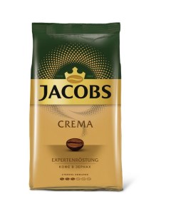 Кофе в зернах Crema 4000г 8051103 Jacobs