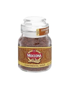 Кофе растворимый Continental Gold 95г Moccona