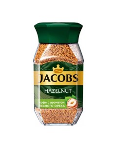 Кофе растворимый Hazelnut 95г уп 6пач 8051222 Jacobs