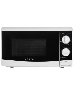 Микроволновая печь MS820FHW белый черный Vekta