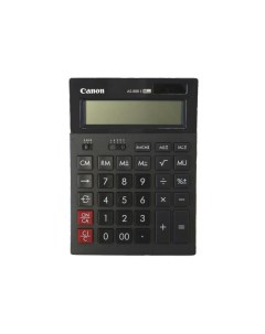 Калькулятор бухгалтерский AS 888 II Canon