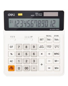 Калькулятор бухгалтерский EM01010 Deli