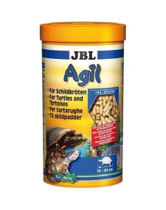 Корм для черепах Agil Питательный корм в форме палочек 1л 400г Jbl