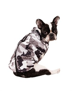 Куртка на молнии для собак Французский бульдог French4 3XL черный унисекс Rurri
