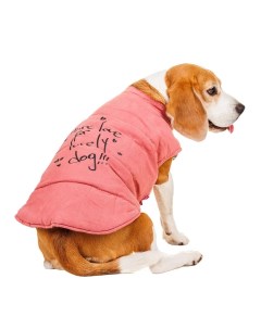 Куртка жилетка для собак 2XL розовый унисекс Petmax