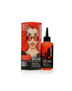 Оттеночный бальзам для волос Mad Orange 150мл Bad girl