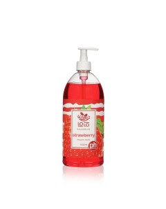Жидкое мыло LoLo strawberry 1000мл Freshweek